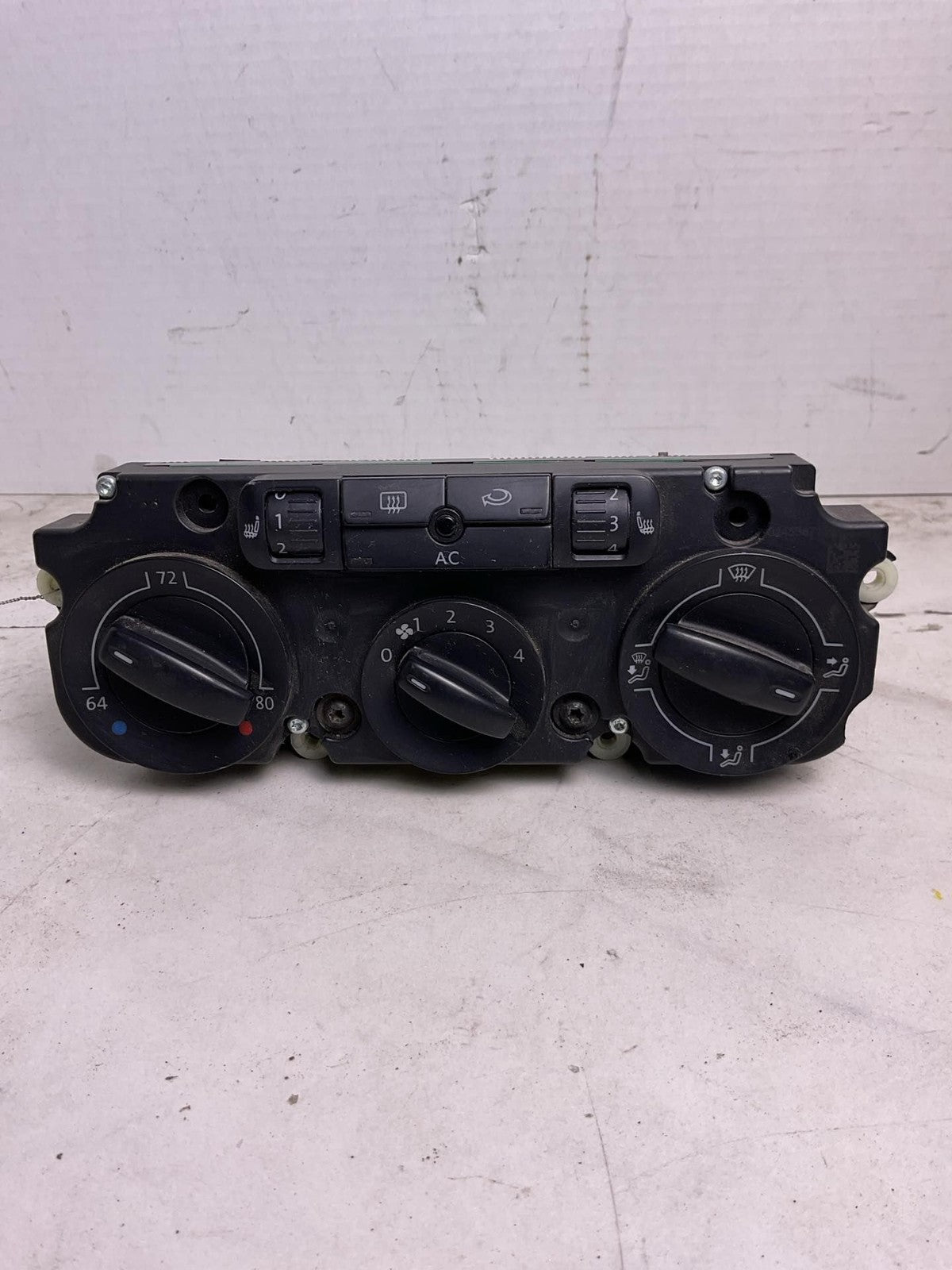 Heater A/c Control JETTA EXCEPT GLI 090